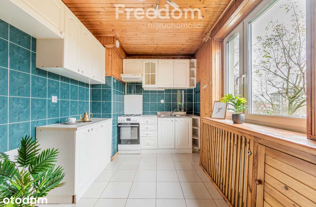 Przestronne 2 pokoje z balkonem i osobną kuchnią - Pełny obrazek: 5/13