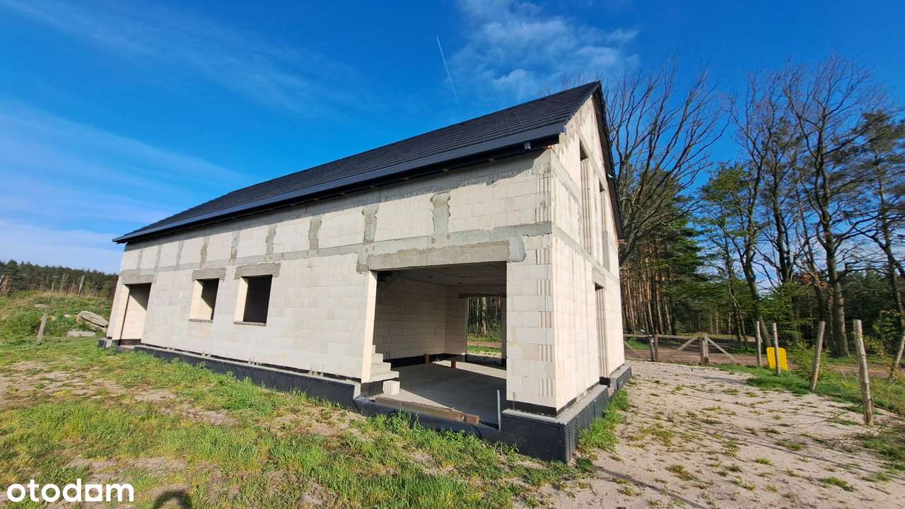 Dom z widokiem na las, oaza spokoju-3