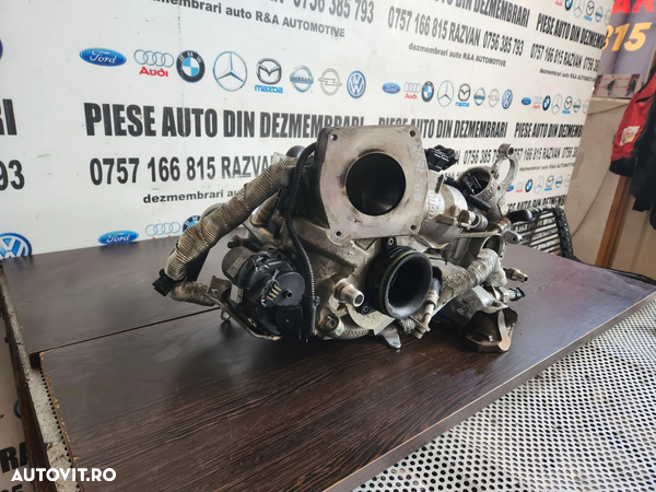 Turbine Turbo Bi-Turbo Bmw 3.0 D 4.0 D 5.0 D B57D30B Cod 8596253 Cod 8596255 G20 G30 G11 G12 G14 G15 G01 G02 G05 G06 G07 X3 X4 X5 X6 X7 F20 F21 F22 G30 G31 F10 F11 Euro 6 Fara Actuatoare - 9