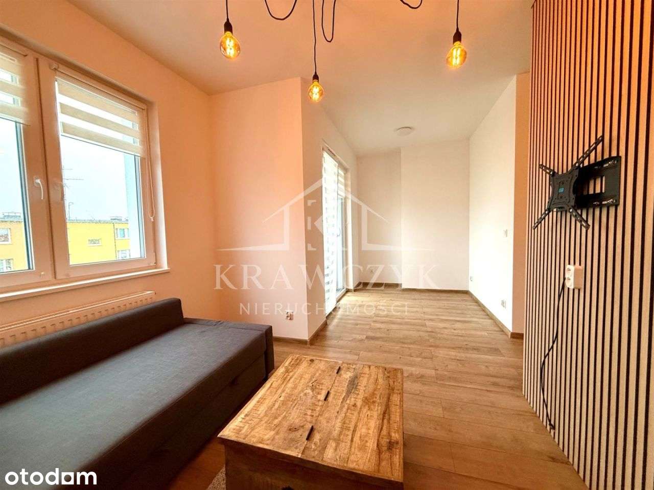 Przecław kawalerka z aneksem sypialnianym - taras - Pełny obrazek: 5/9