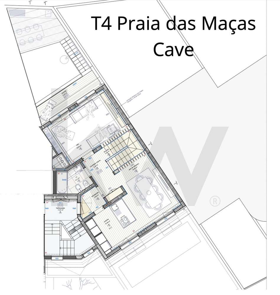 Entre serra e mar | Duplex T4 com terraços | Praia das Maçãs-36