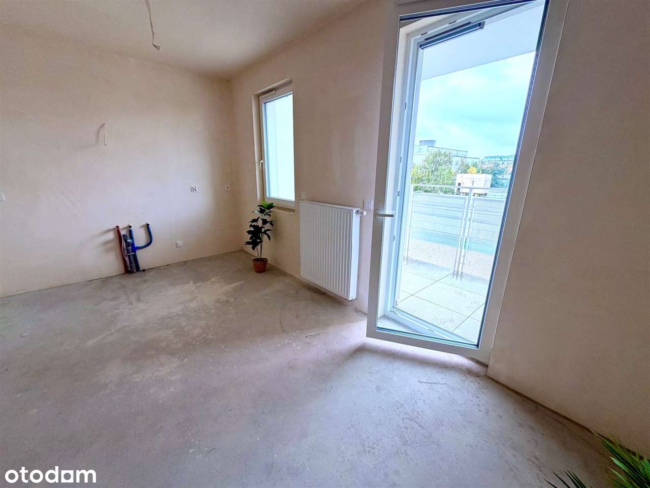 Skrzywana, 2 pokoje, stan deweloperski, parking-16