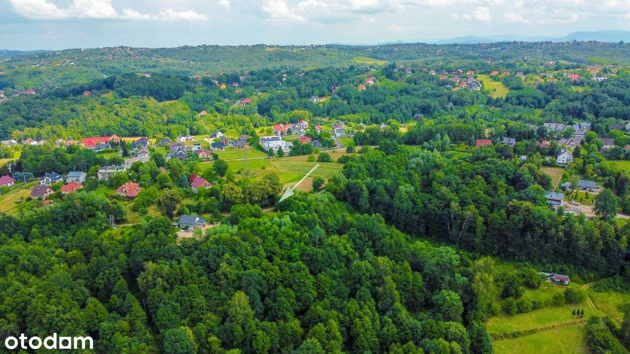 NOWY MPZP 1050mkw Budowlana + Własny Leśny Zakątek-6