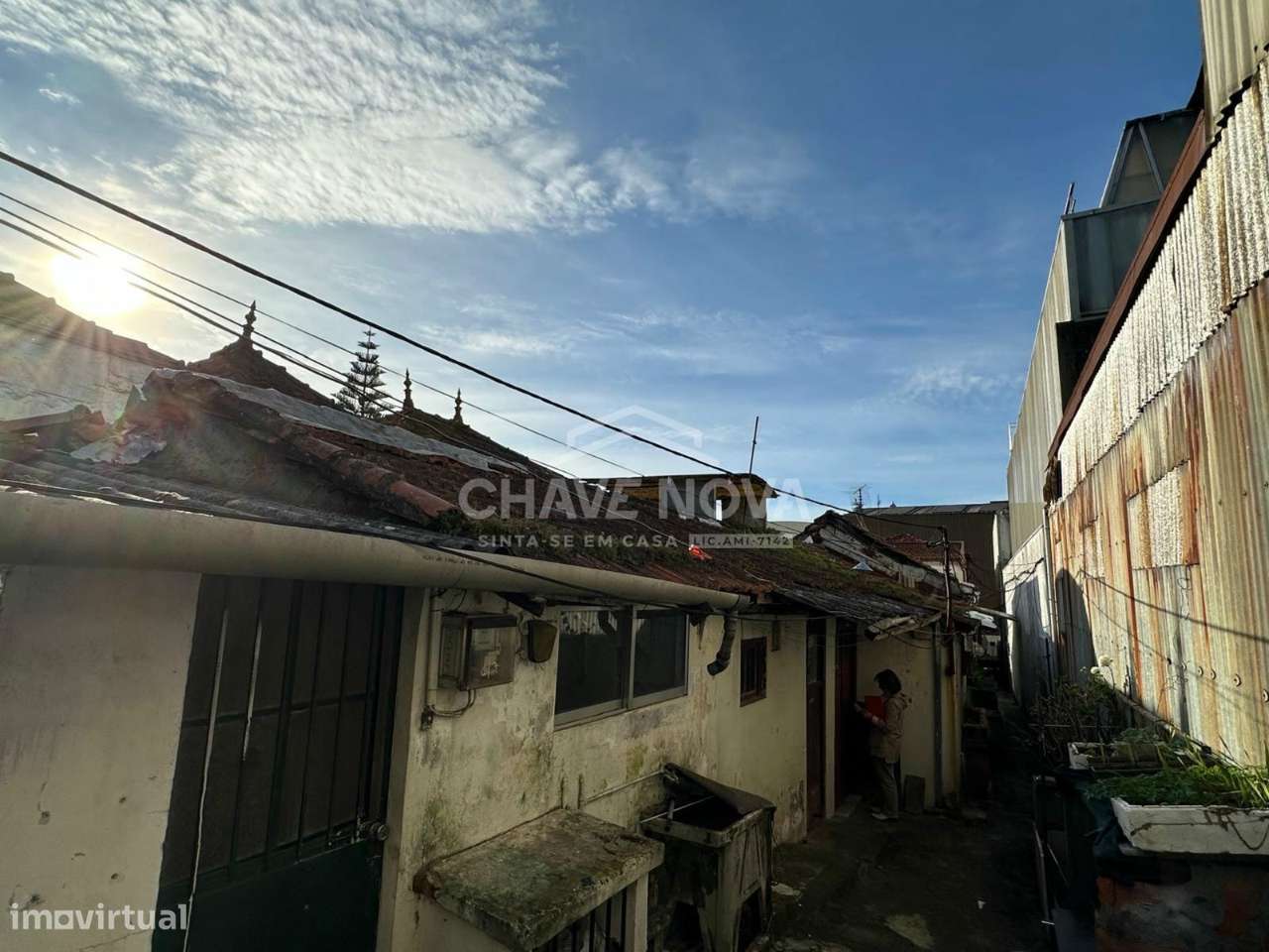 Prédio Habitacional c/ 8 Casas em Canidelo - Grande imagem: 4/9