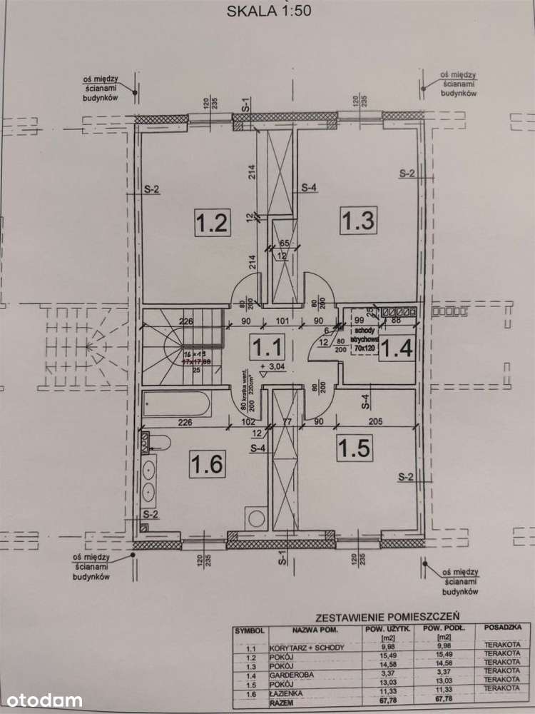 Dom, 147,59 m², Zieleniewo - Pełny obrazek: 3/3