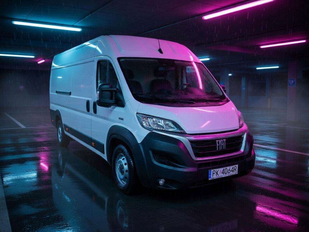 Fiat Ducato | L4H2  MAXI | 180KM | Wzmocniony | Długi | Kamera | Niski przebieg