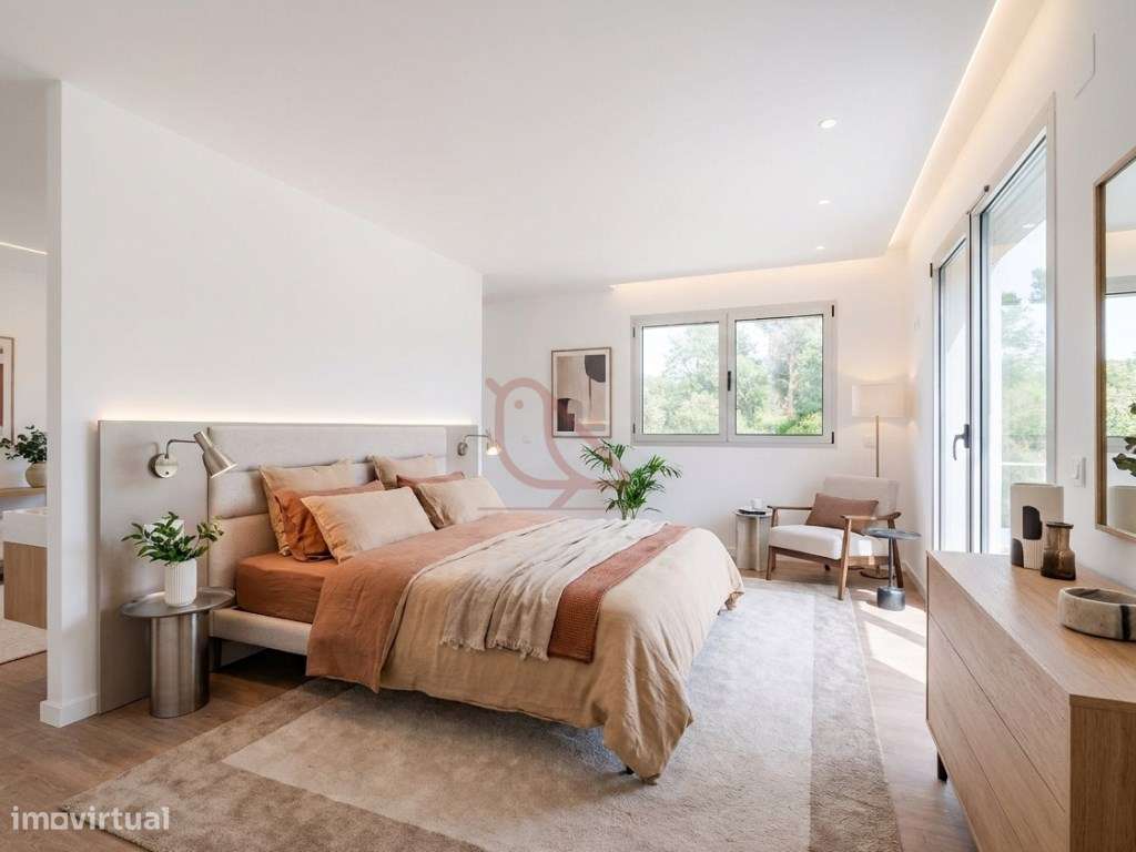 Moradia Isolada T4 Contemporânea com Jardim e Acabamentos Premium -...-24