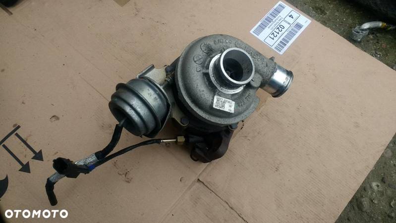 TURBO TURBINA TURBOSPRĘŻARKA HYUNDAI i30 II 775274 0002 - 1