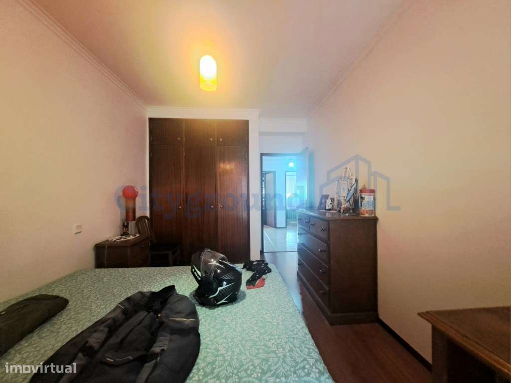 Excelente apartamento T3 com garagem e arrecadação - Marinha Grande-13