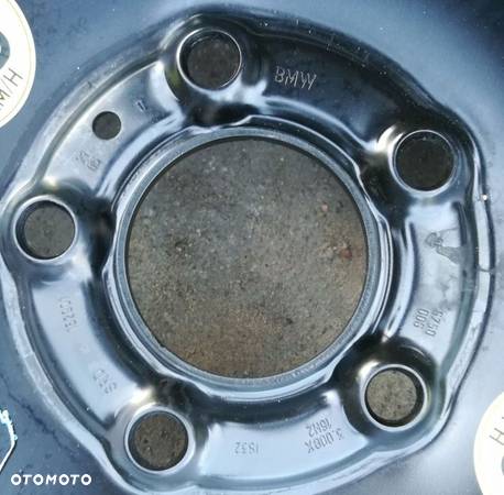 BMW KOŁO DOJAZDOWE ZAPASOWE 115/90/R16 6750006 - 2