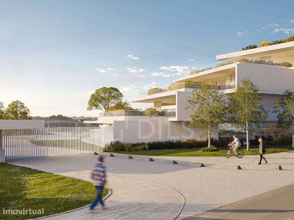 Apartamento T4 com jardim, em condomínio fechado, em Gondomar - Grande imagem: 3/56