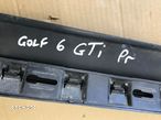 Nakładka progu Vw Golf 6 VI GTI GTD 3Drzwi 08-12r. prawa listwa próg zewnętrzny 5k0853856b - 10