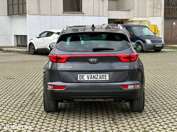 Kia Sportage 1.7 CRDI 2WD Vision - 10