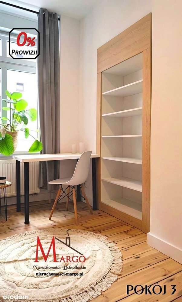 Duże mieszkanie inwestycyjne po kapitalnym remoncie Ołbin 0%prowizji-14