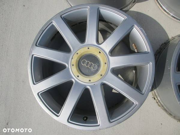 FELGI 8J X18 5x100 5x112 ET42 57 mm AUDI VW ORYGINAŁ - 5