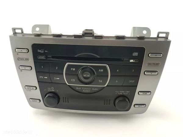 RADIO CD MAZDA 6 II GH (2007-2010) GS1E669RXA - 1