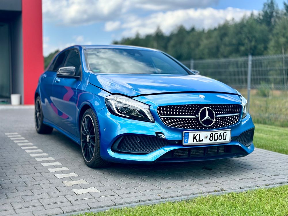Mercedes-Benz A W176 (2012-) 180 d 7G-DCT AMG Line 2016