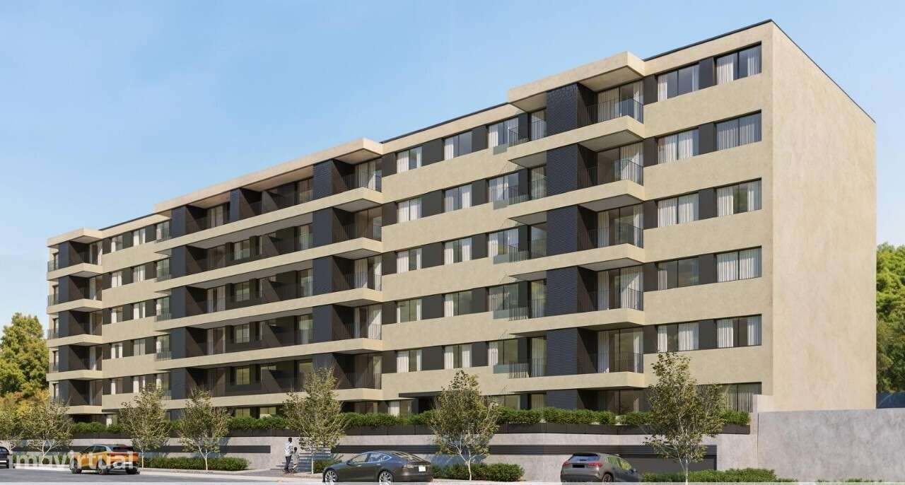 Apartamento T2 novo em São João da Madeira - Grande imagem: 2/18