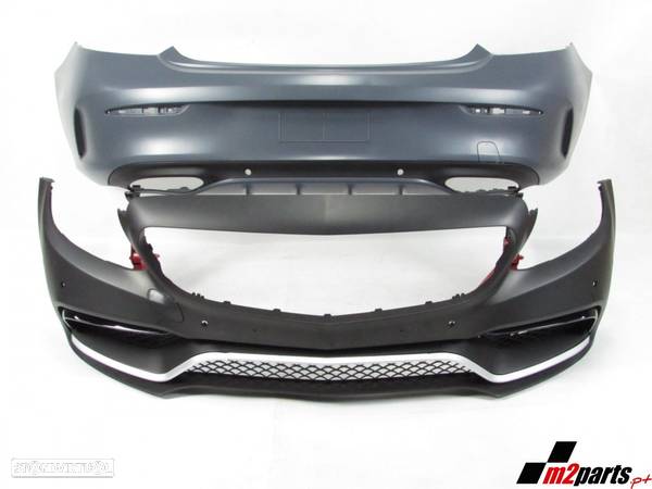 Body Kit AMG Novo/ ABS AMG AMG/MERCEDES-BENZ C-CLASS Coupe (C205)/MERCEDES-BENZ... - 1