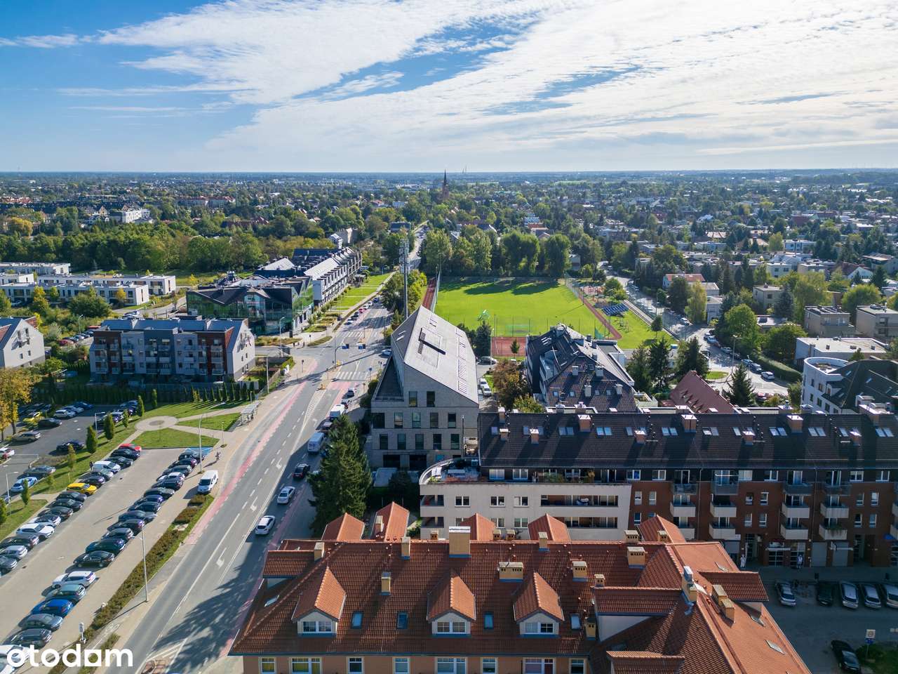 OŁTASZYN- Przestronne 2 pok. z balkonem, wśród zieleni-15