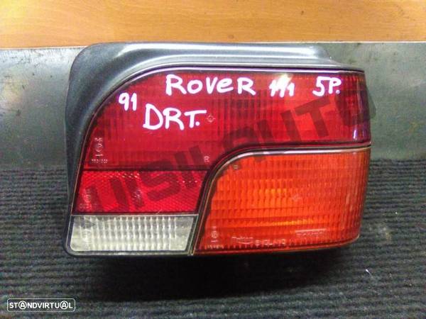 Farolim Trás Painel Direito  Rover 100 / Metro Hatchback 111 C/ - 1