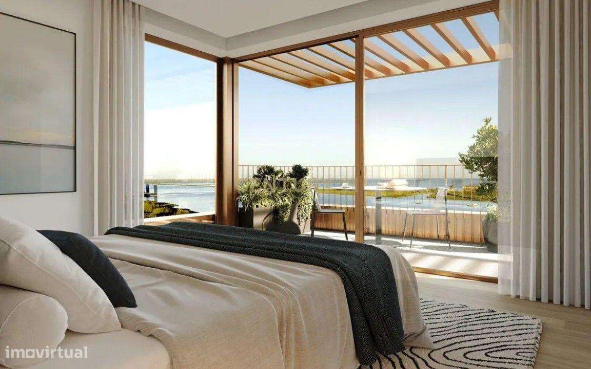 T3 Novo com Vista Rio | Cedência | 2 Estacionamentos | Vila Rio - Grande imagem: 4/25