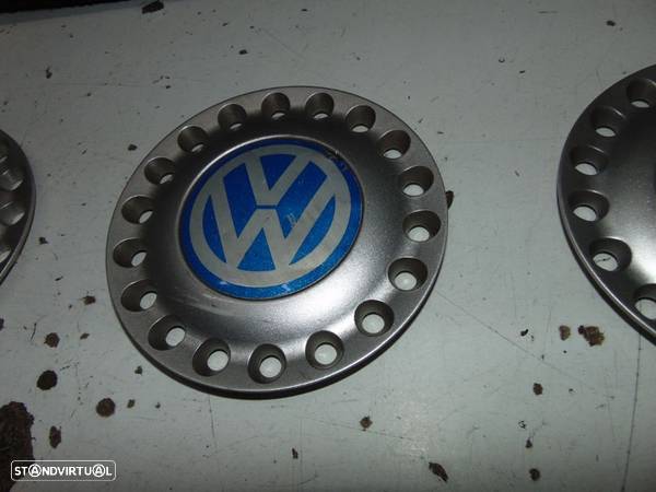 Vw beetle chapeleira/Centros de jantes - 6