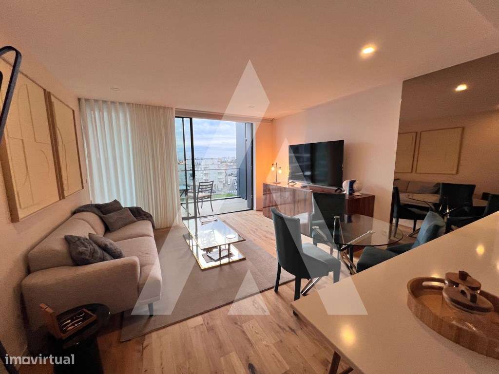 Apartamento T1 Mobilado e Equipado na Forca - Zona privilegiada de ... - Grande imagem: 2/33