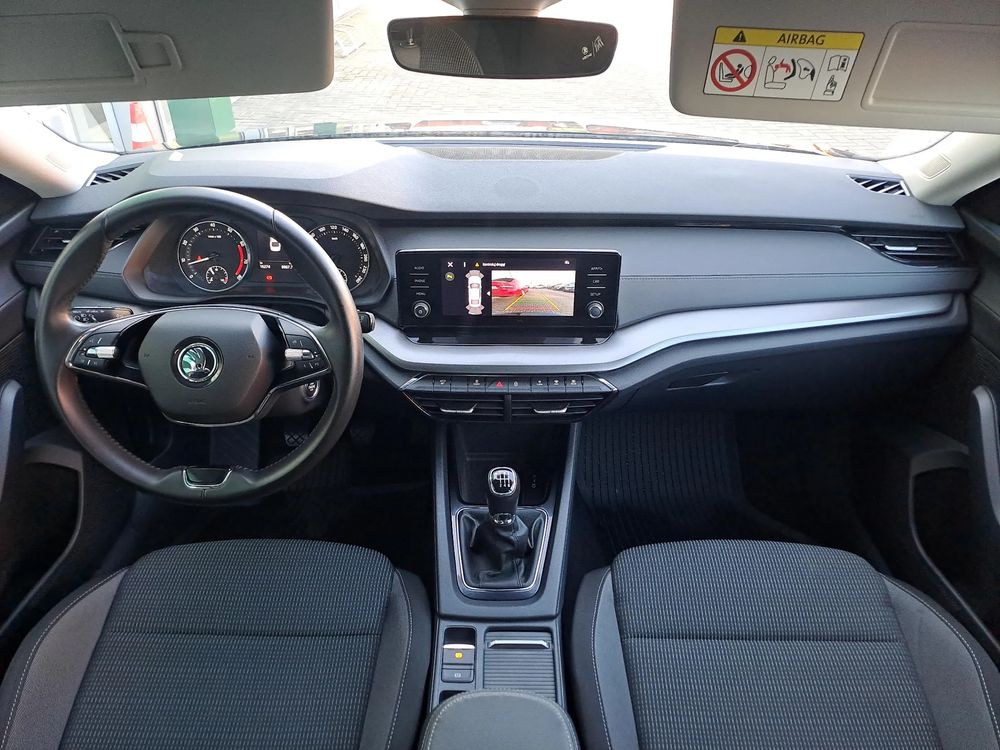 SKODA OCTAVIA Ambition 1.5 TSI 150 KM Salon PL ASO VAT-23%