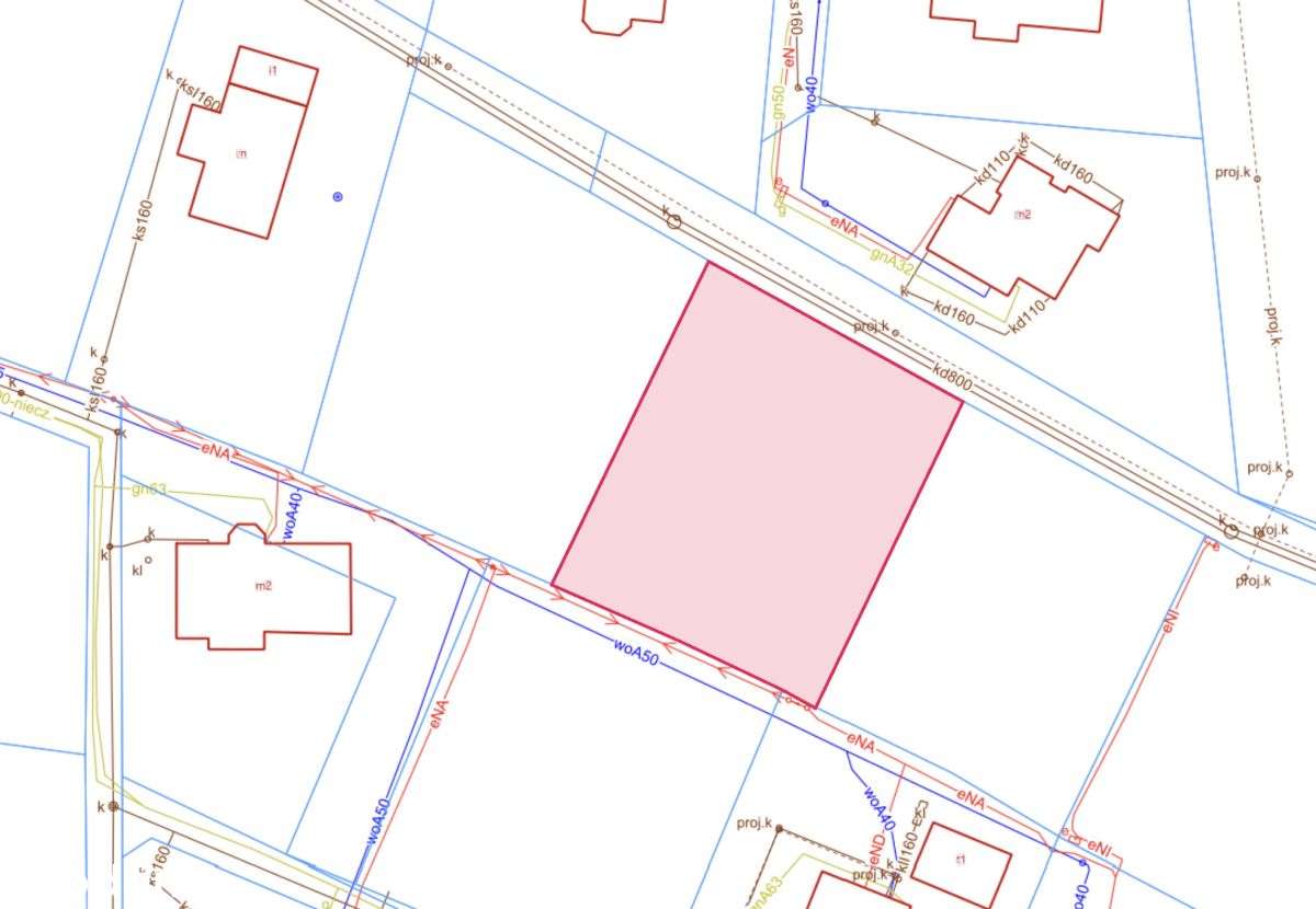 Atrakcyjna działka budowlana - Łowiecka | Bielsko-7