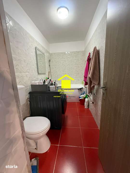 Apartament 2 camere, 45mp, 2 balcoane, Apahida, zona Republicii - Imagine principală: 5/8