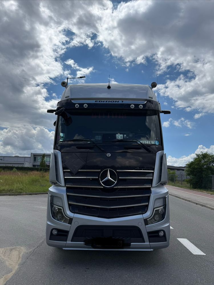 Mercedes-Benz Actros 2019