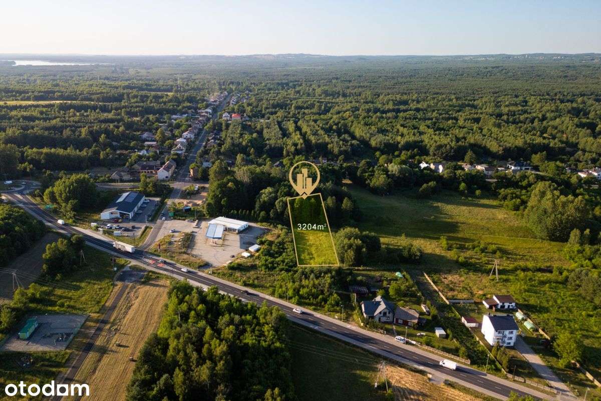 Działka przemysłowa - 3204 m2. - Pełny obrazek: 4/5