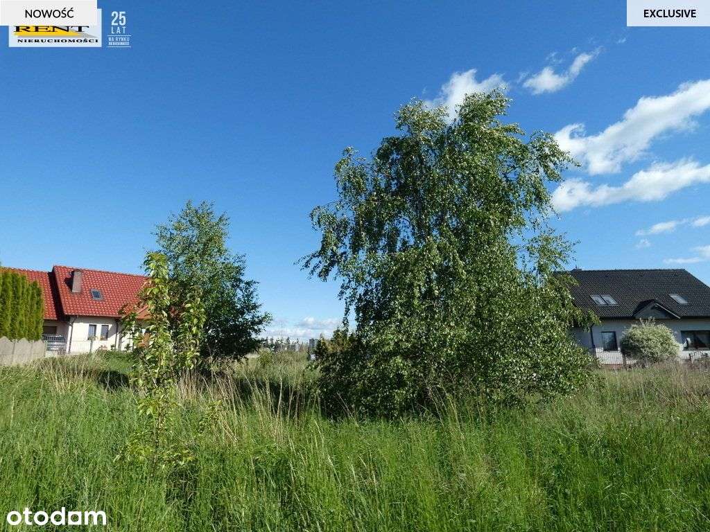 Działka budowlana w Maszewie - Pełny obrazek: 4/14