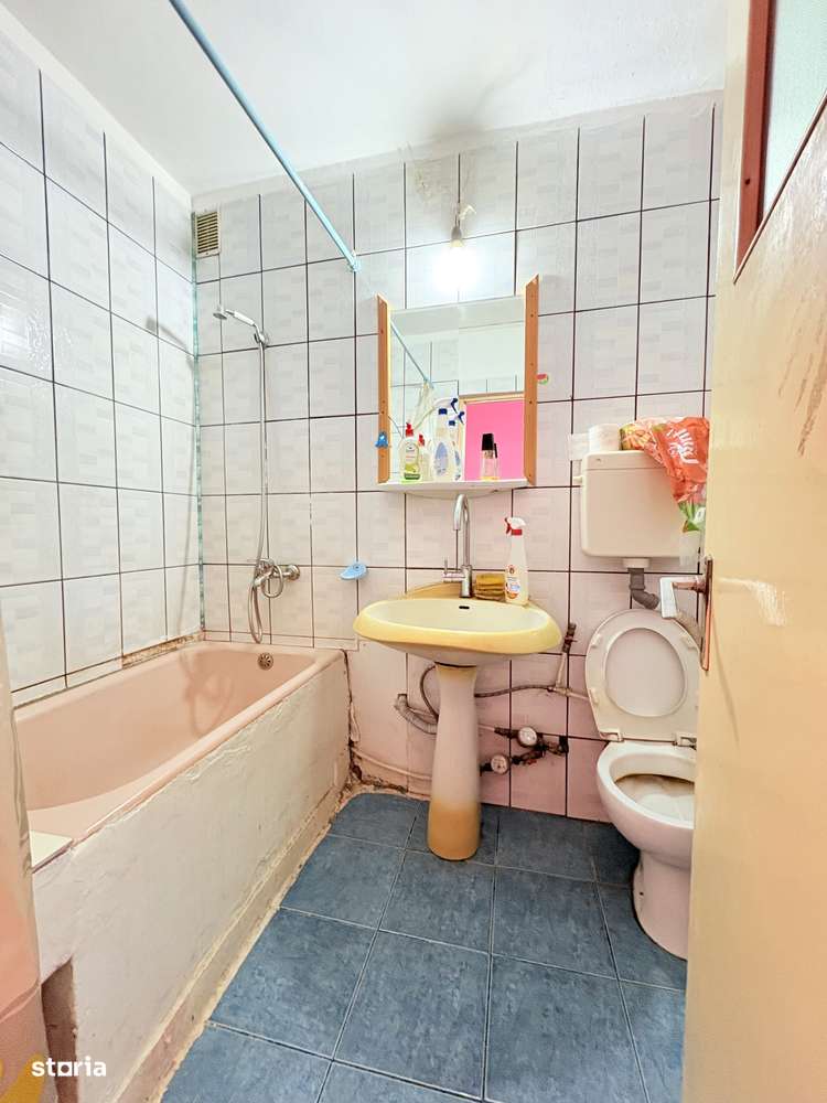 Garsonieră Zona Traian| Etaj 3/5 | Bloc Anvelopat - Imagine principală: 5/6