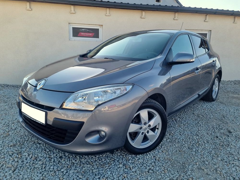 Renault Megane III 1.6 16V Exception 2010