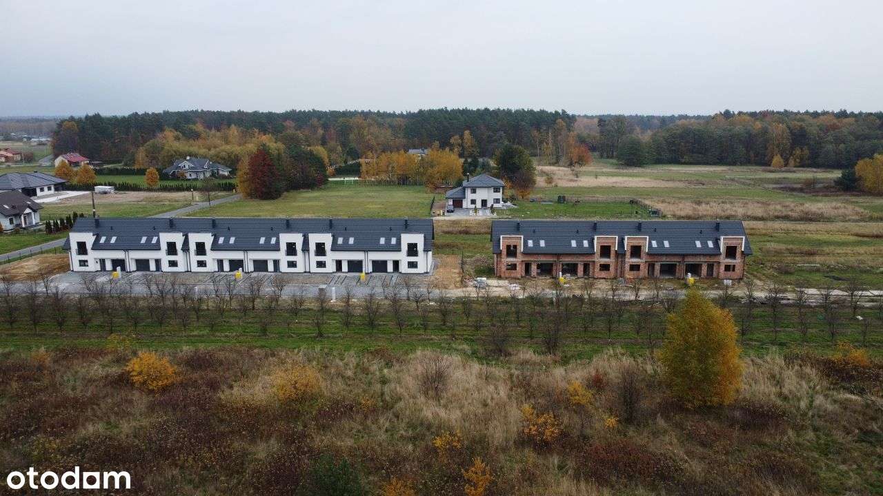 Nowe osiedle obok lasu na północy Głogowa Młp.-10