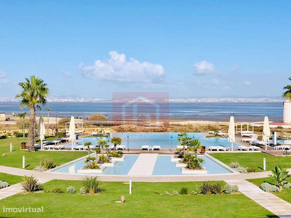 Apartamento T2 Vista Rio Praia Sal-35