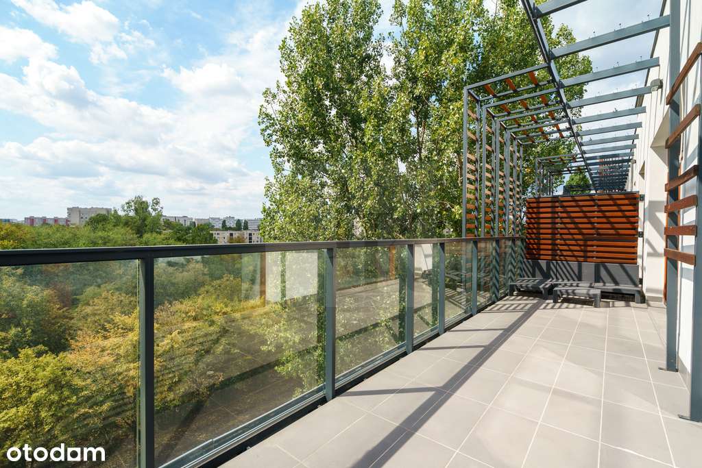 Przestronny apartament z widokiem na Park Dygata-18