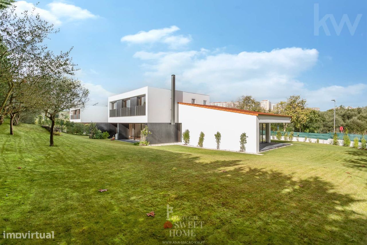 Oeiras Golf & Residence - Moradia isolada T5 - Vista Golf - Grande imagem: 1/60