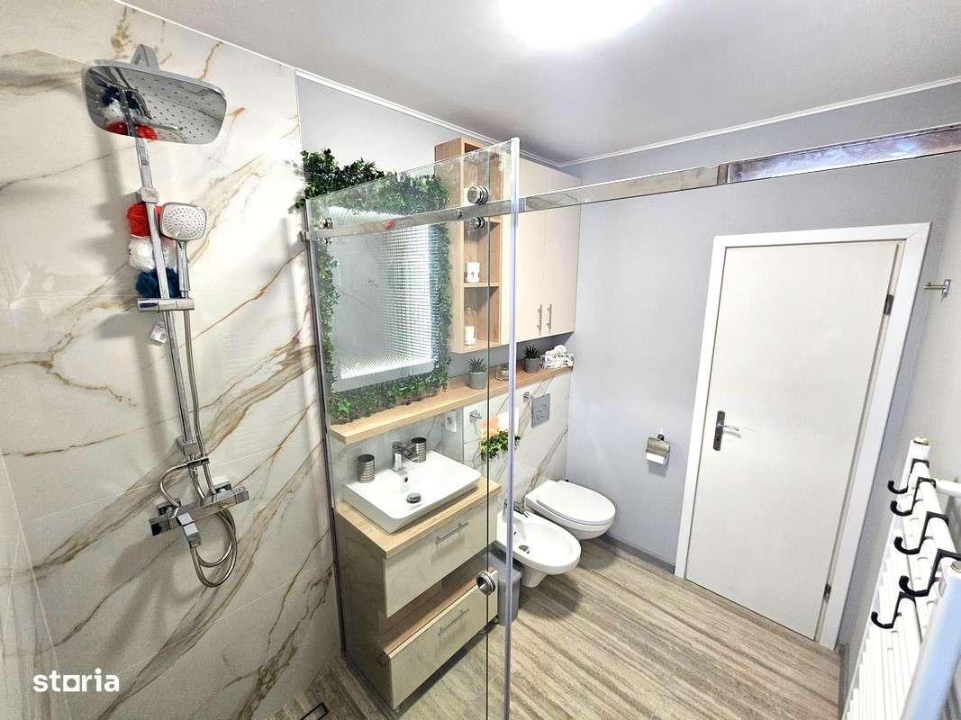 Vand apartament 2 camere Cartier Rezidential Ared Uta, cu balcon-15