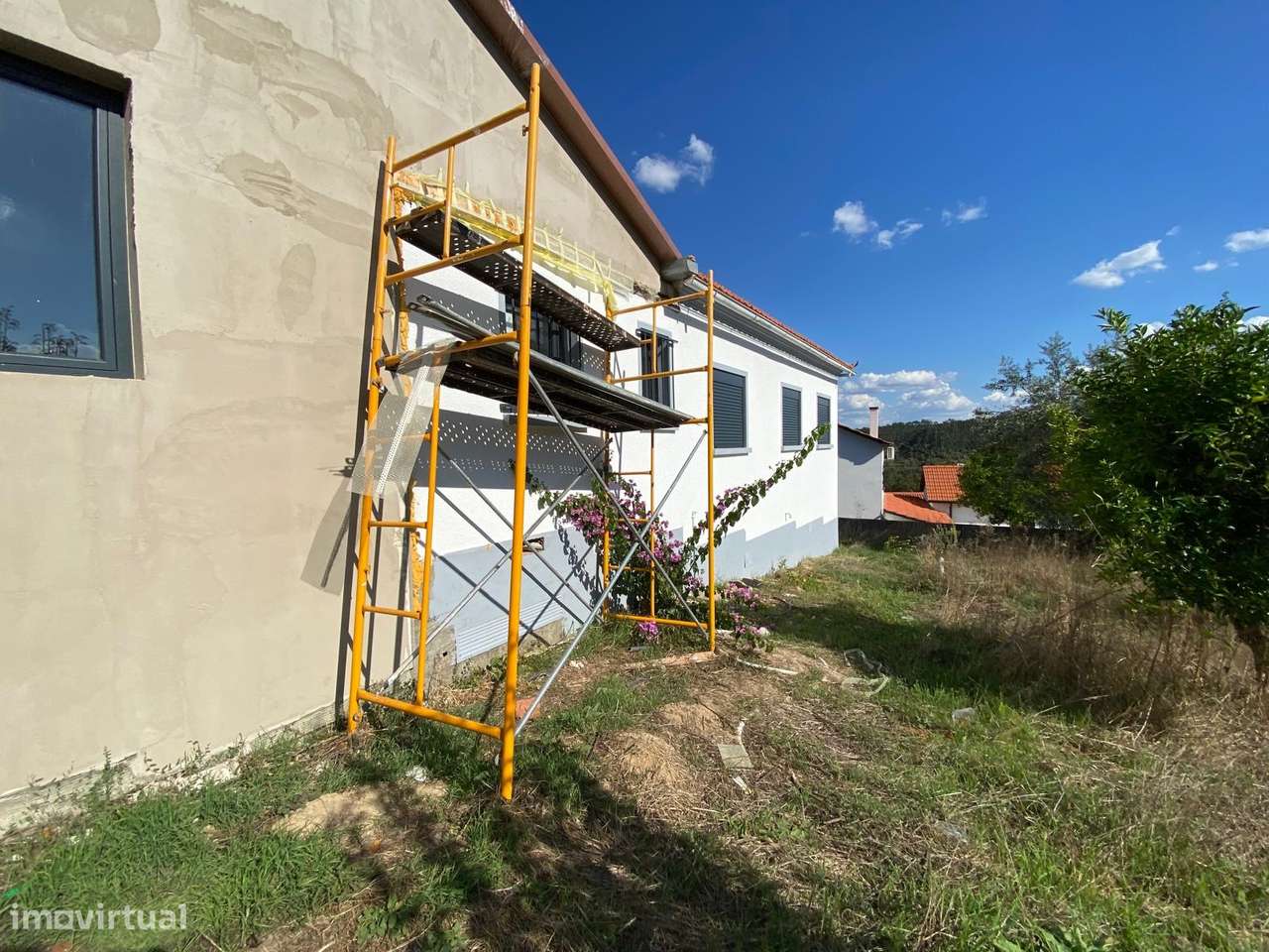 Moradia 3+1 / Terreno / Espite / Ourém-14