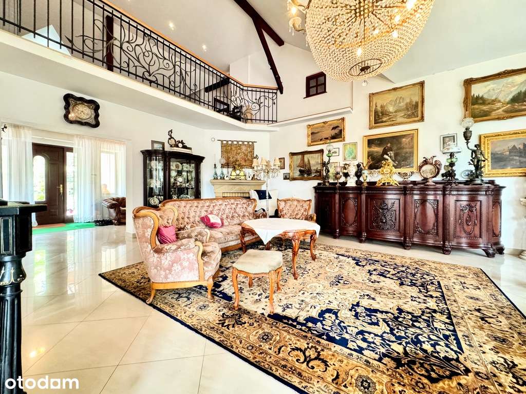 Unikatowy dom z dużą działką w zielonej okolicy - Pełny obrazek: 5/20