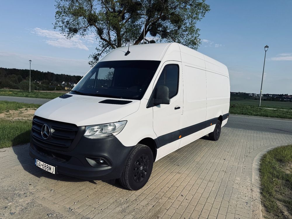 Mercedes-Benz Sprinter 2022