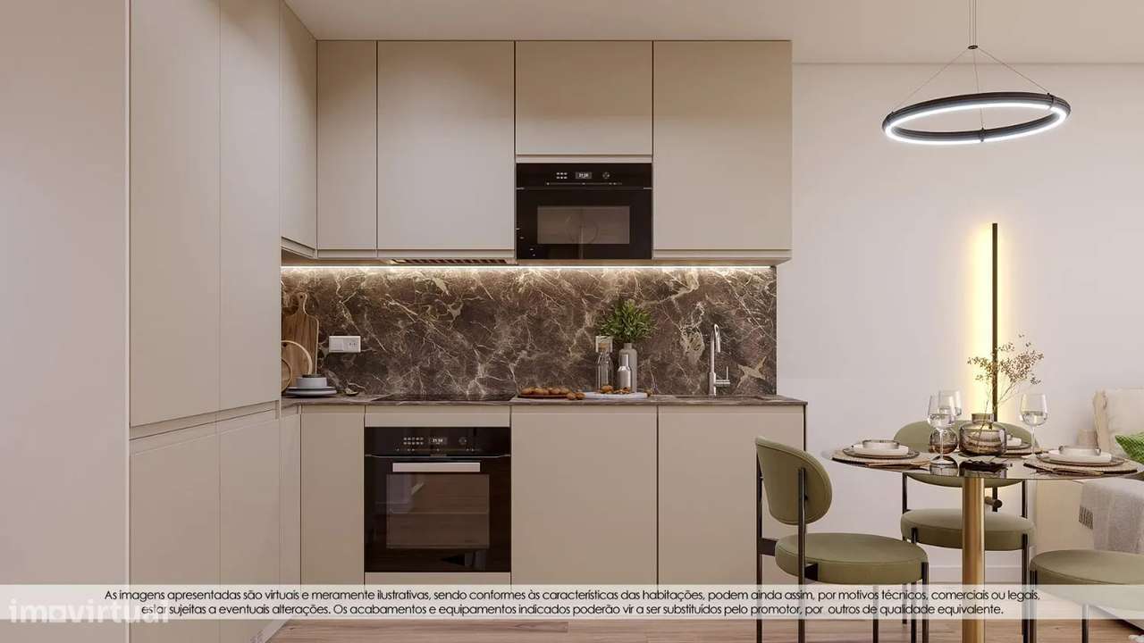 Apartamento T2 Novo, Jardins da Seara Lote 6 - OD/02556/MH - Grande imagem: 5/17