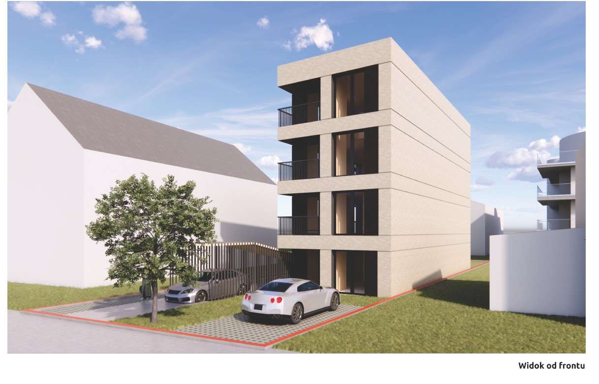 Działka na sprzedaż z projektem w centrum miasta - ul. Drzymały Poznań-10