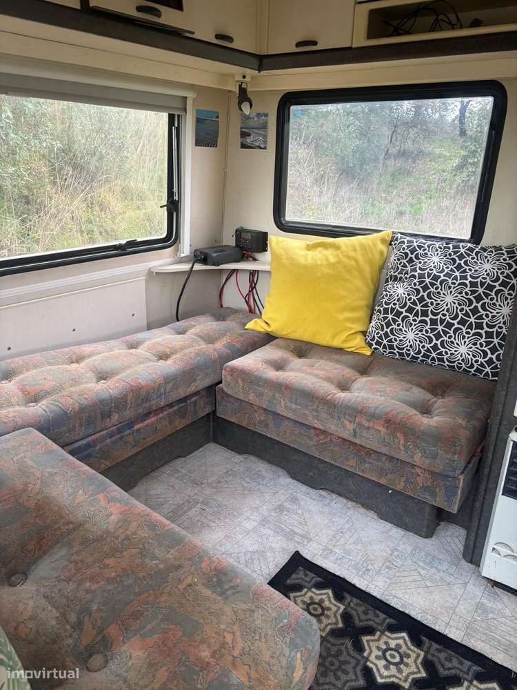 Vende-se terreno rústico com caravana – zona de Tomar - Grande imagem: 4/16