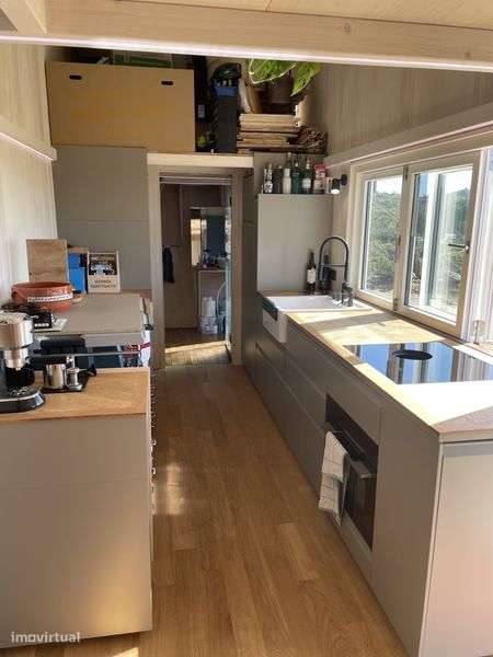 Luxury Mobile Tiny House – 40 m², Fully Equipped, Move-In Ready - Grande imagem: 5/7