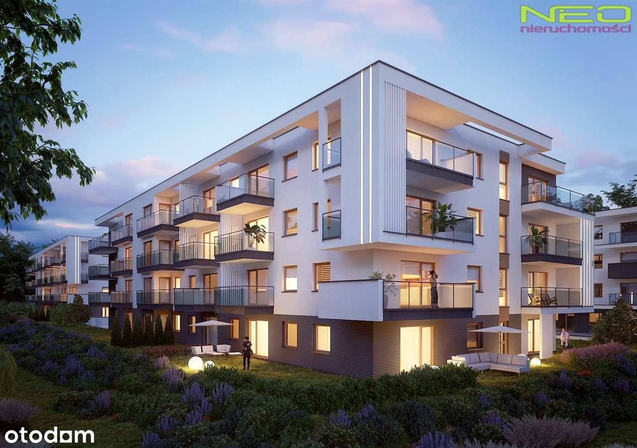 Nowe M2 -1 piętro -balkon -parking