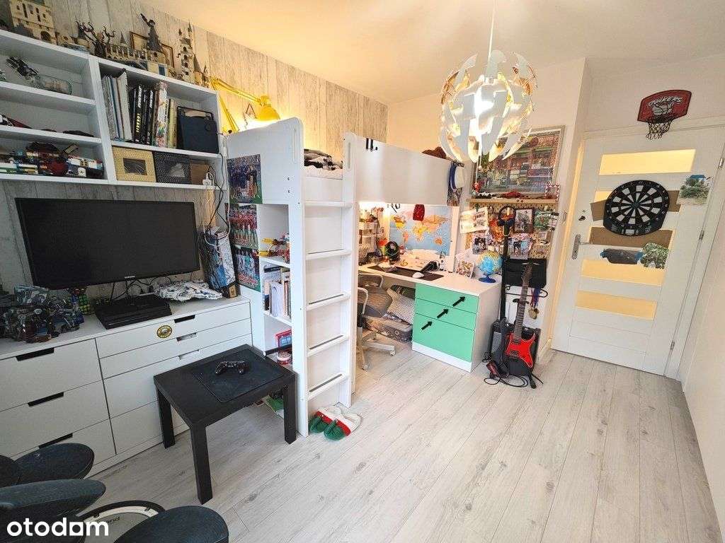 Bandurskiego, ładne 3 pok. 64m2, taras, ogródek !-14